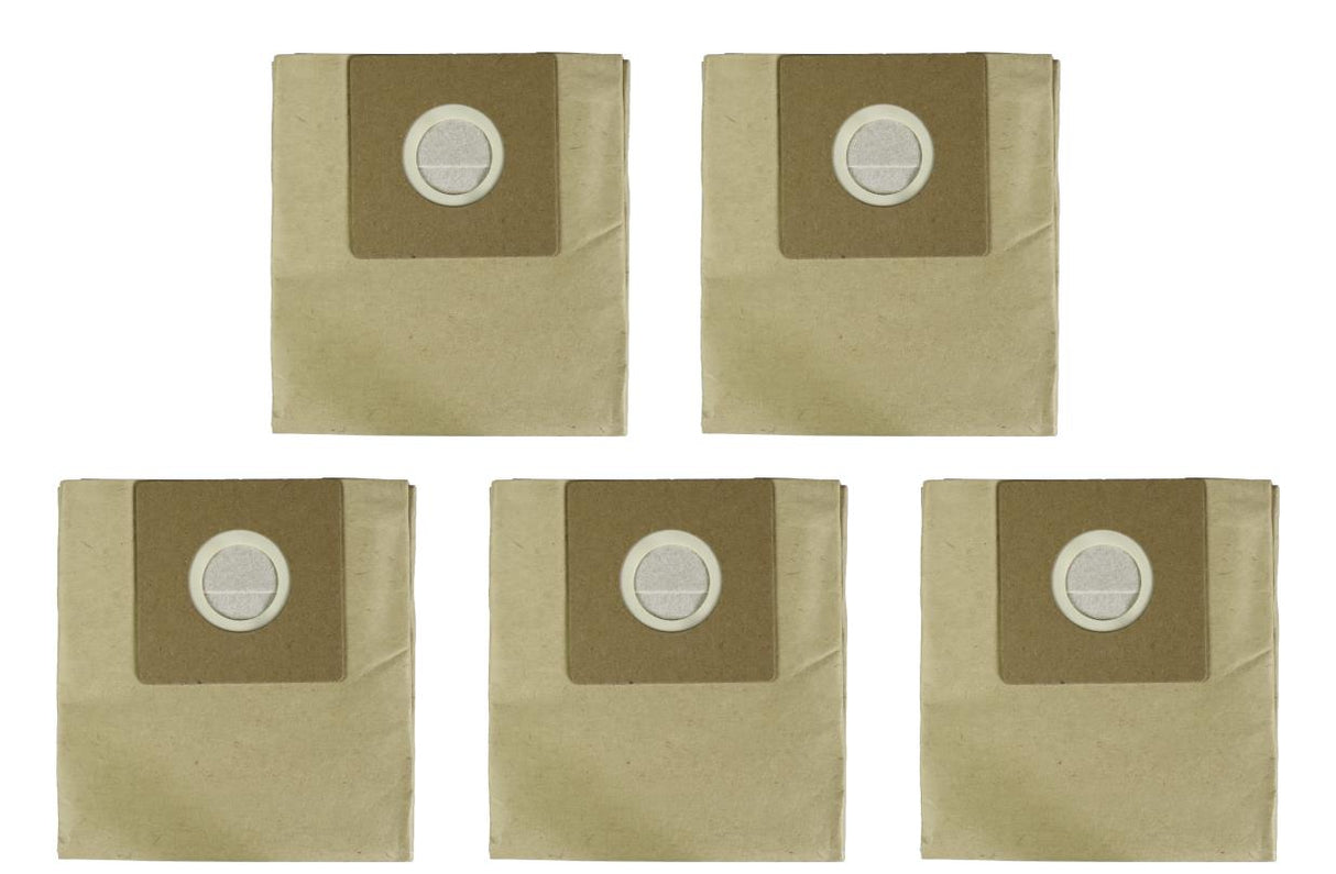 Stofzuiger zakken 15 ltr 5 dlg voor 014233 en 011858