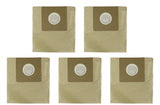 Vaccum bags 15 ltr 5 pcs for 014233 and 011858