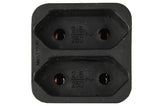 Plug double black