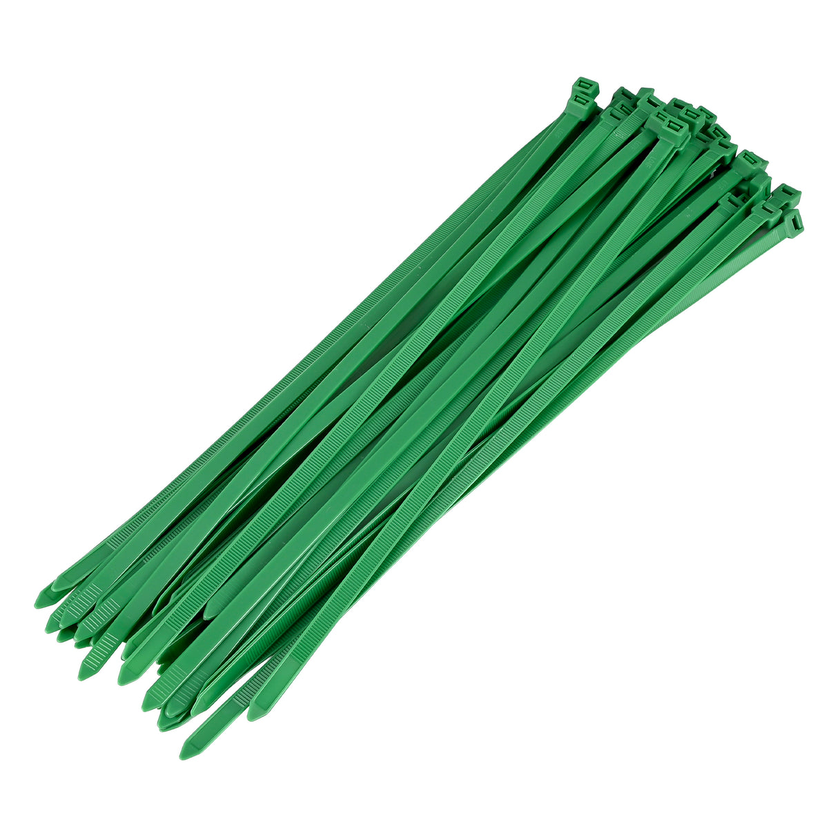 Cable ties 7.8 x 370 mm / 50 pcs green