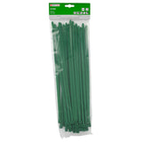 Cable ties 7.8 x 370 mm / 50 pcs green
