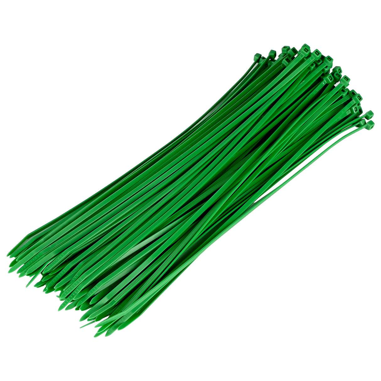 Cable ties 3.6 x 300 mm / 100 pcs green