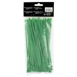 Serre cables 3,6 x 200 mm / 100 pcs vert