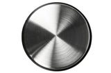 Door stopper ø11 cm stainless steel