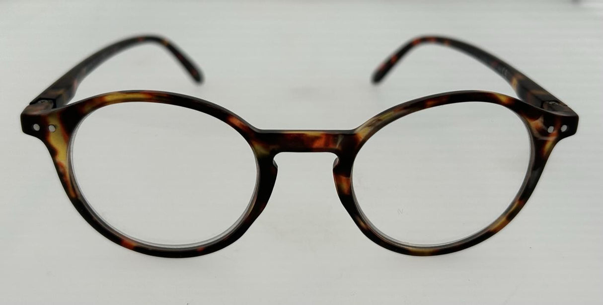 Lesebrille New York demi braun +1.00 display