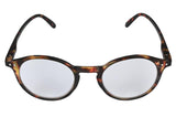 Leesbril New York demi bruin +2.00 display