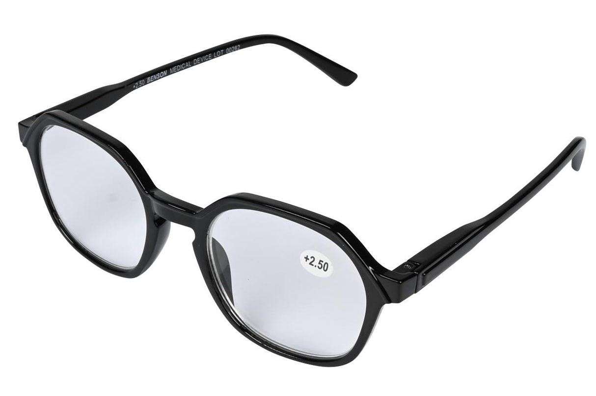 Lesebrille Milaan schwarz display