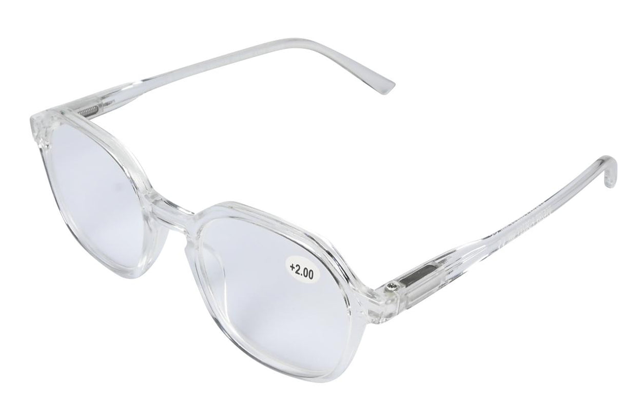 Lesebrille Milaan transparent display