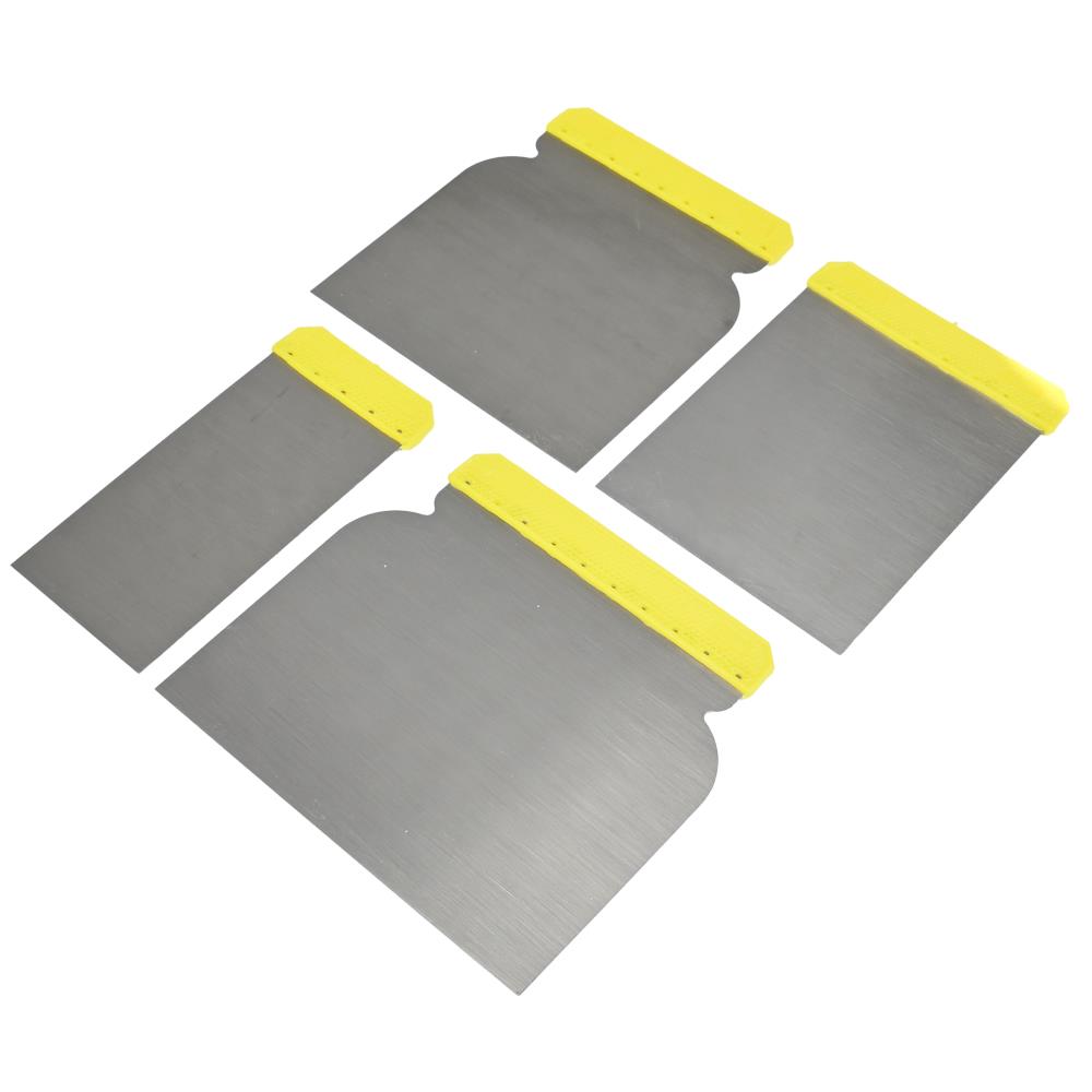 Set de couteaux à mastic japonais 4 pcs