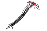 Elastic with quick-closure 5 mm x 60 cm 8 pcs