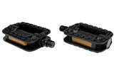 Bicycle pedal set anti slip