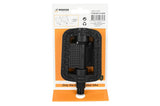 Bicycle pedal set anti slip