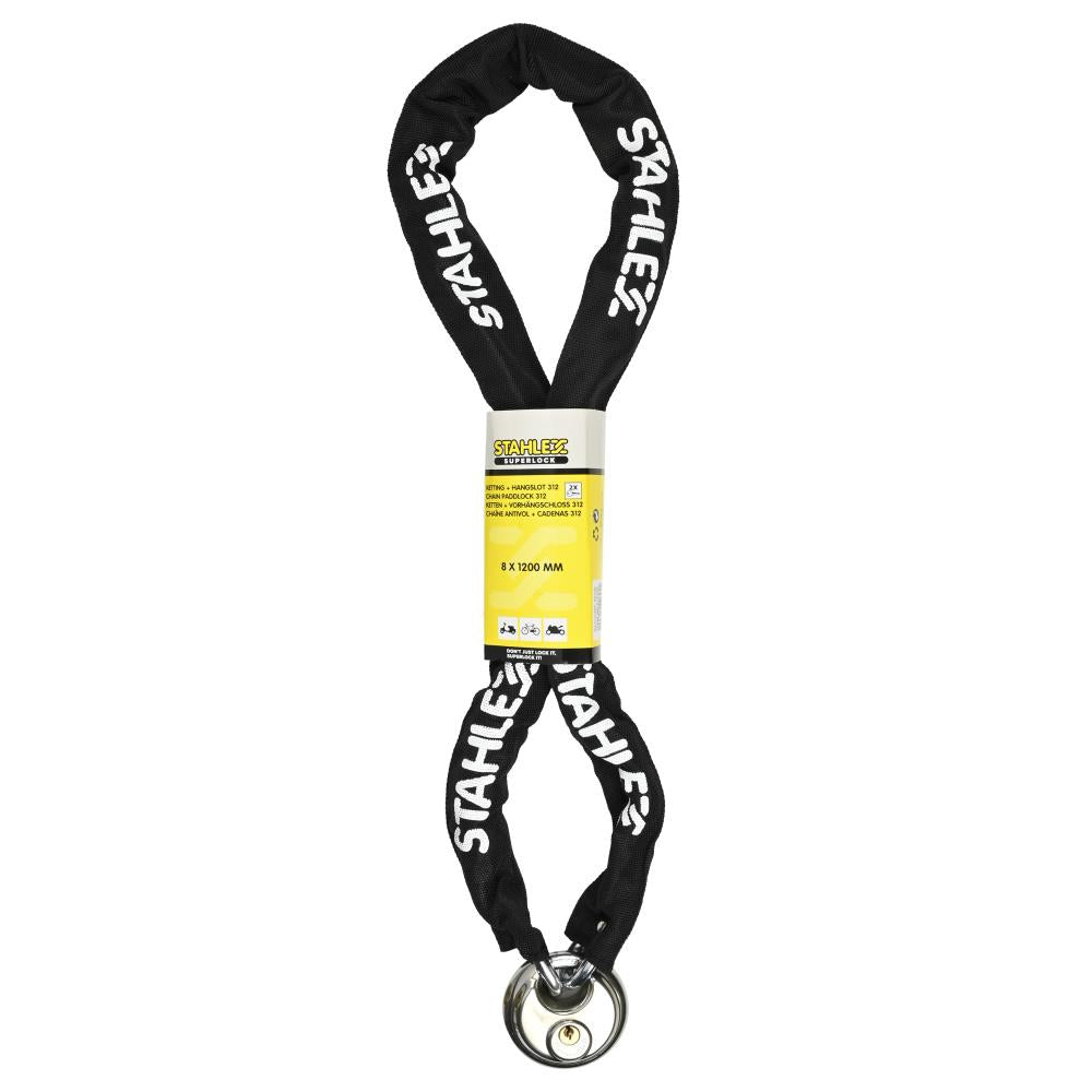 Chain paddlock round 312 8 x 1200 mm