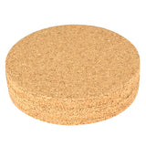 Coasters cork 10 cm 6 pcs