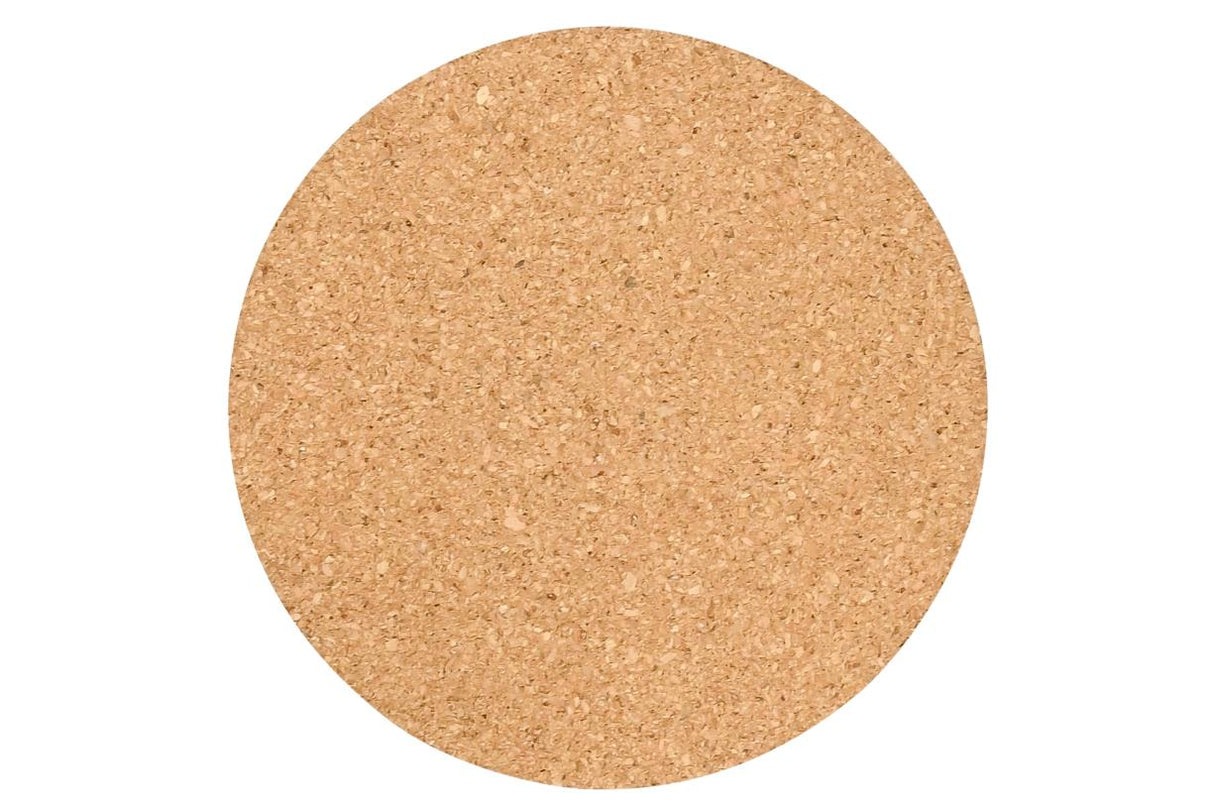 Coasters cork 10 cm 6 pcs