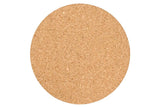 Coasters cork 10 cm 6 pcs