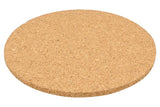 Coasters cork 10 cm 6 pcs