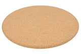 Coasters cork 20 cm 2 pcs