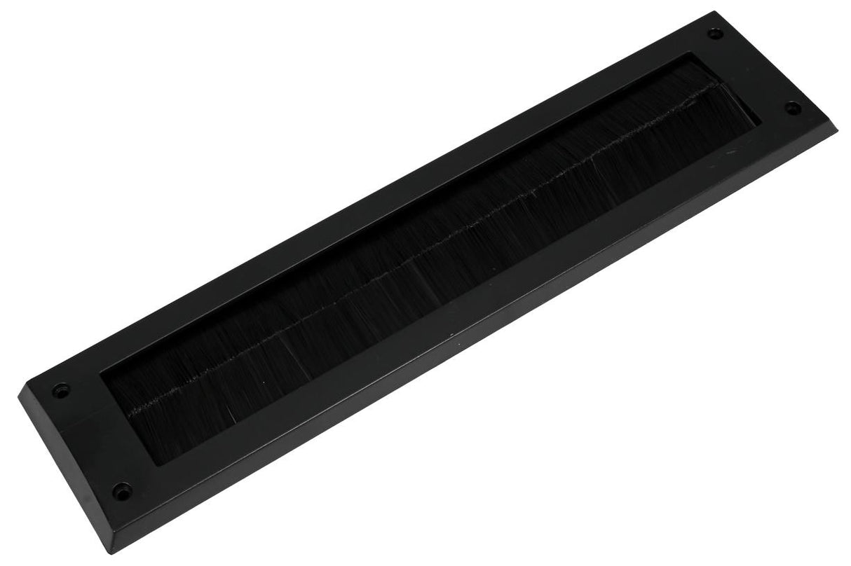 Brosse de boîte aux lettres noir