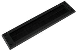 Brosse de boîte aux lettres noir