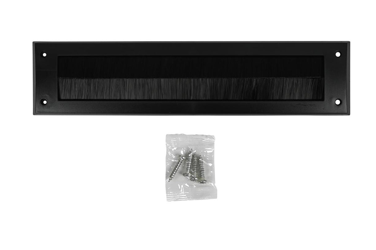 Brosse de boîte aux lettres noir