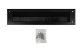 Brosse de boîte aux lettres noir