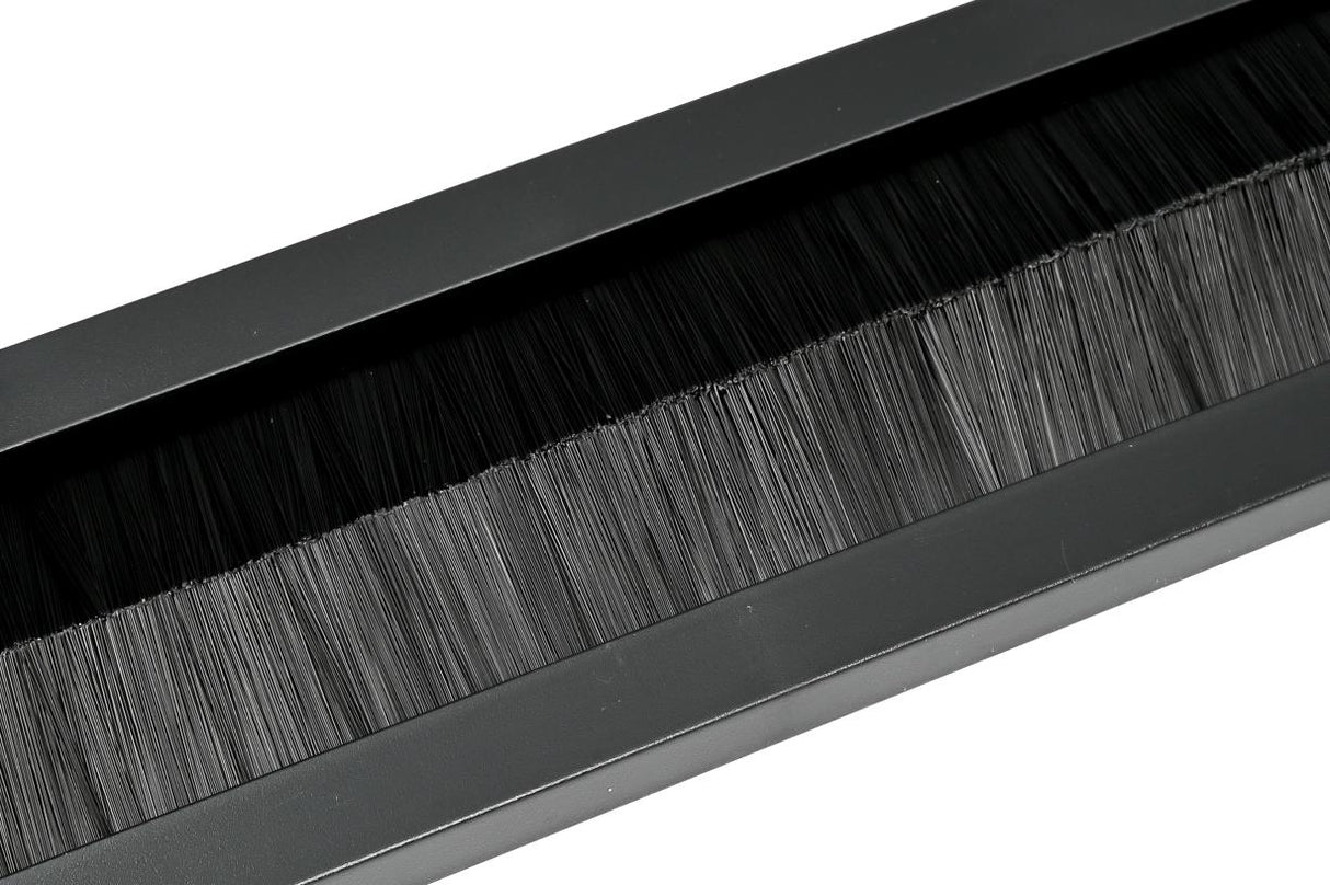 Brosse de boîte aux lettres noir