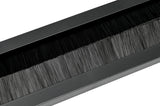Brosse de boîte aux lettres noir