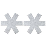 Protecteurs de poêles et casseroles 2 pcs