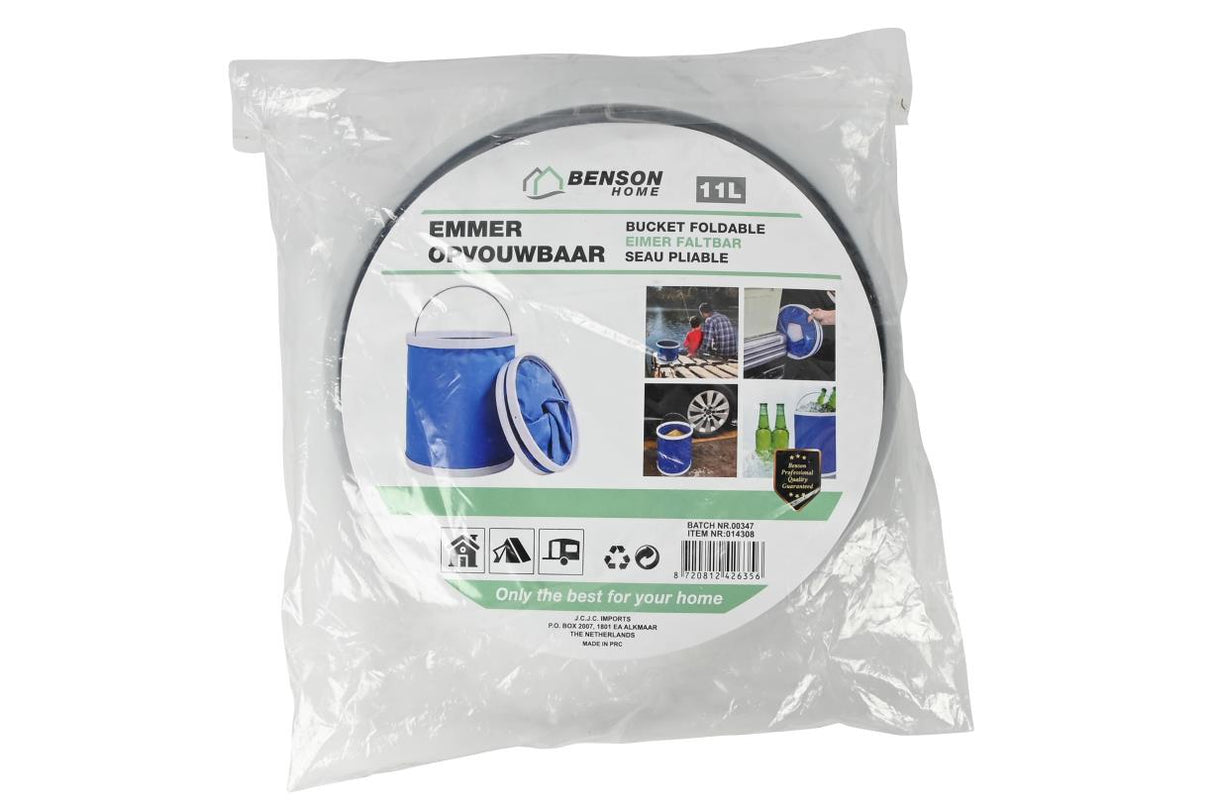 Bucket foldable 11 ltr