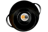 Mand flexibel 12 ltr zwart