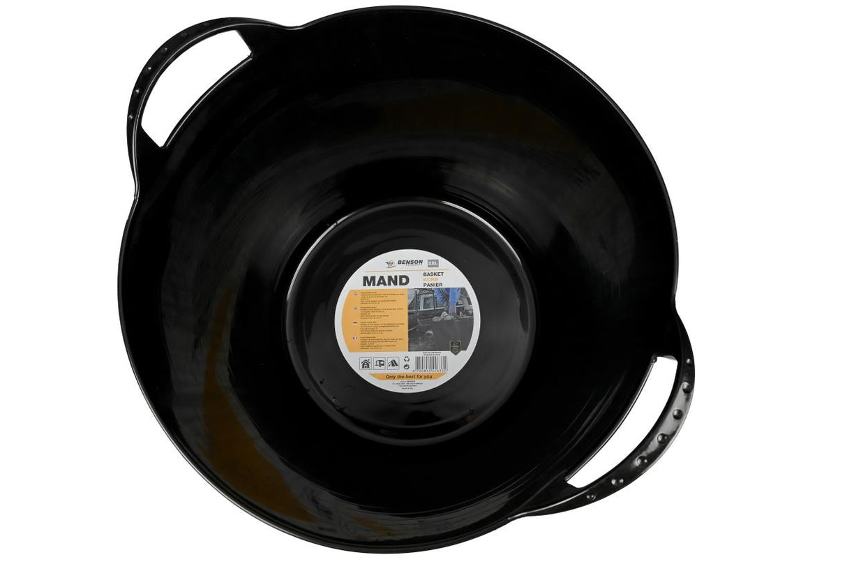 Panier flexibel 22 ltr noir