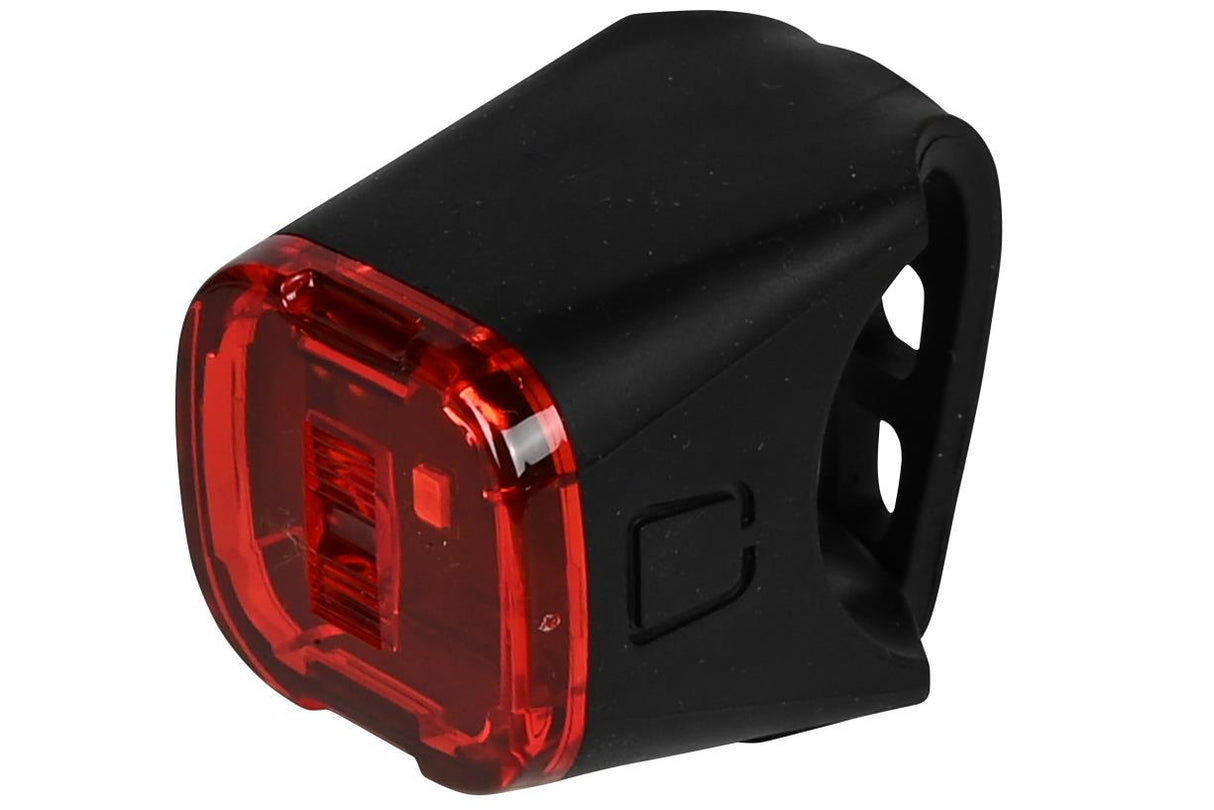 Fietslamp LED USB oplaadbaar rood