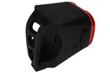 Bike light LED USB rechargeable (back)