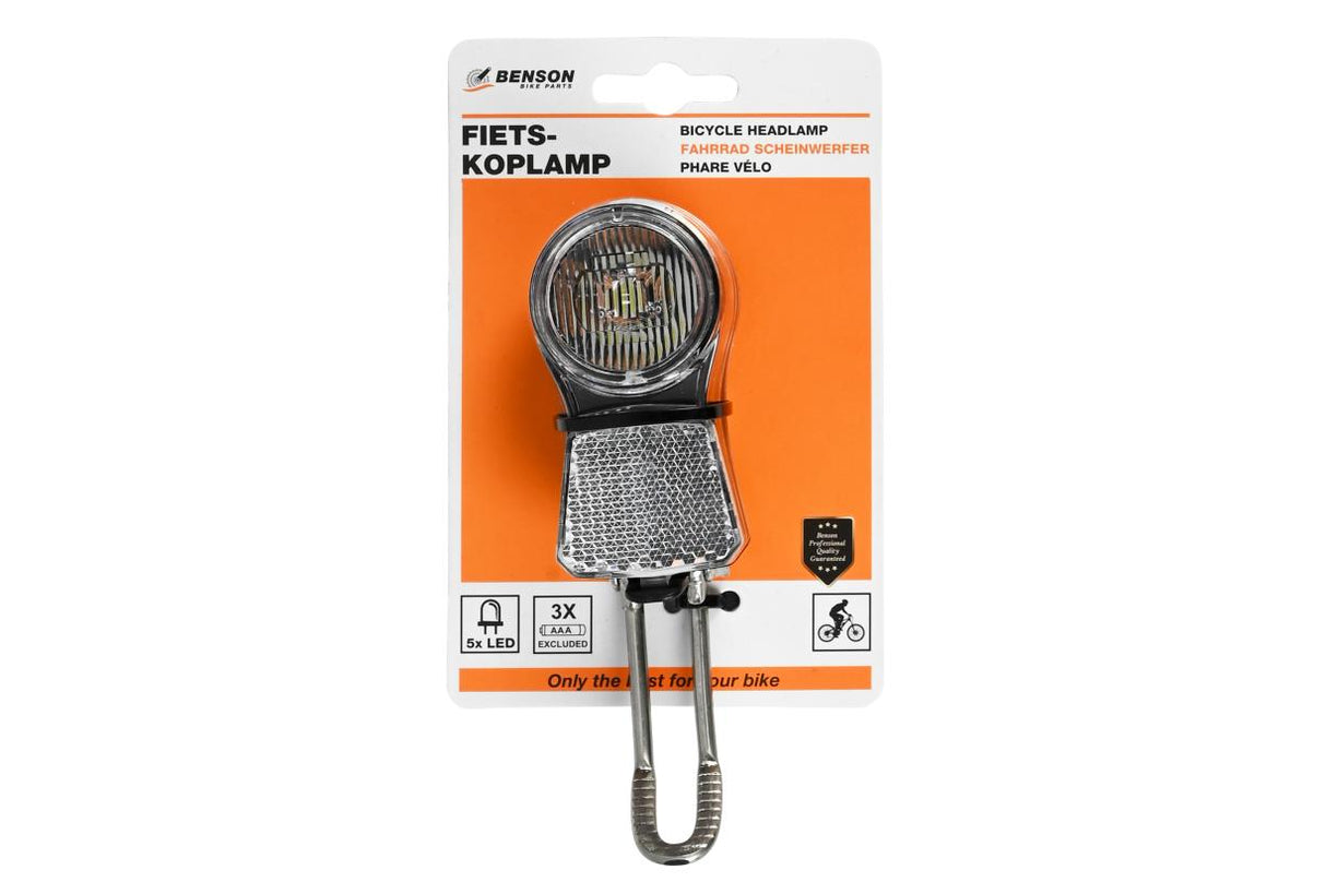 Phare vélo sport LED