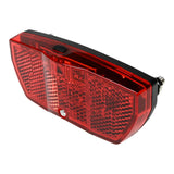Rear reflector adjustable