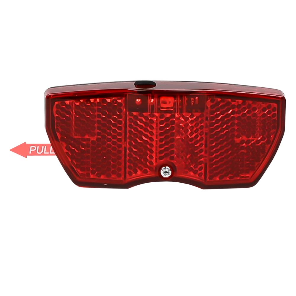 Rear reflector adjustable