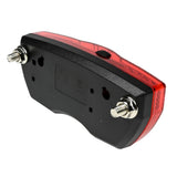 Rear reflector adjustable