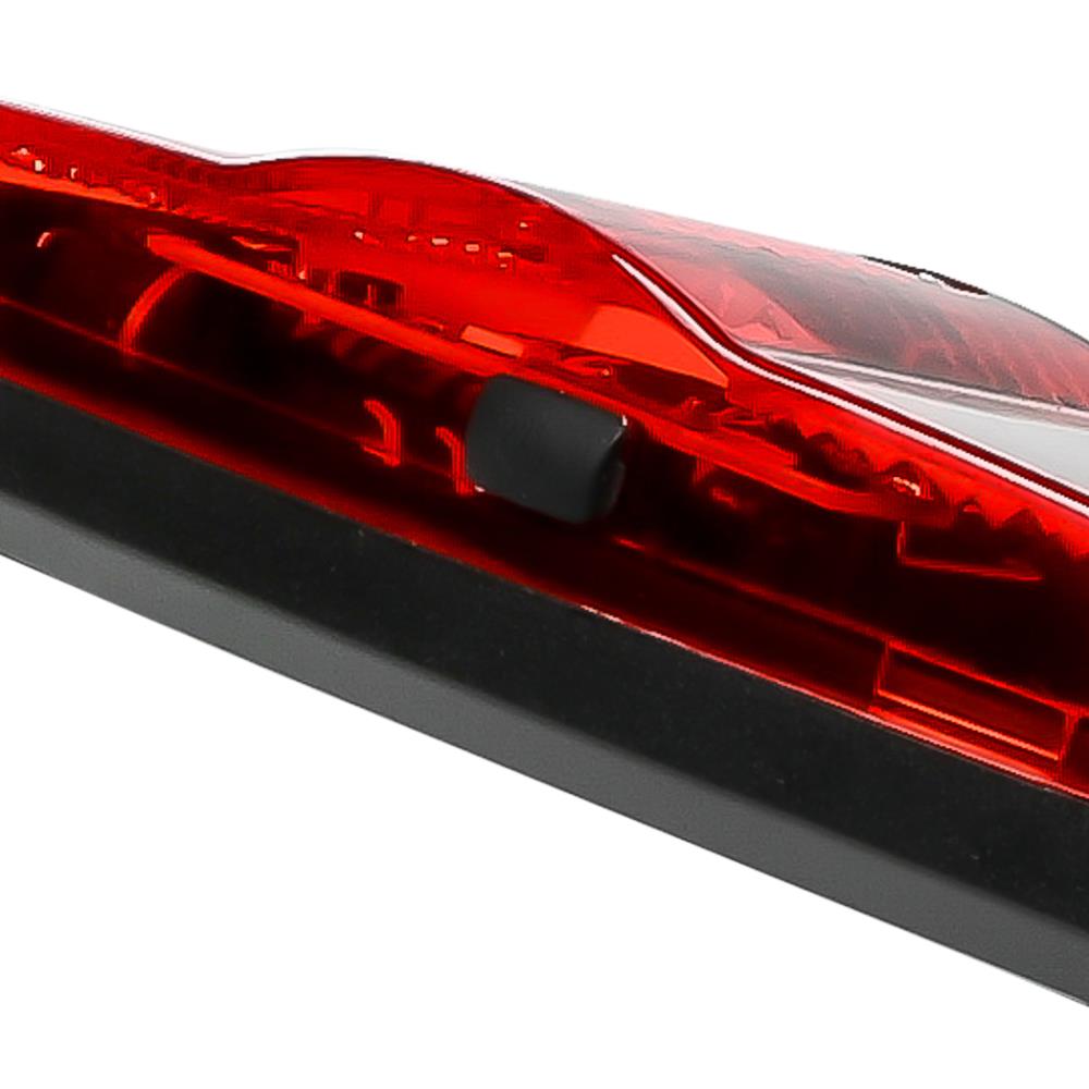 Rear reflector adjustable