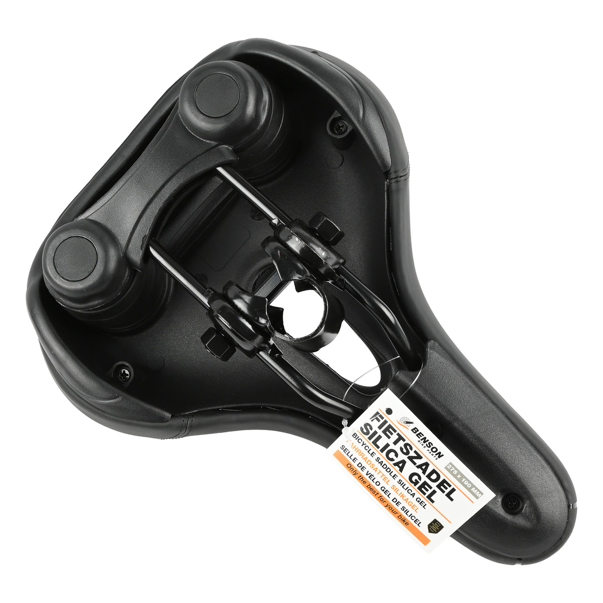 Selle de vélo gel de silicel