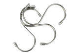 S-hook flat 70 mm 3 pcs 