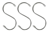 S-hook flat 70 mm 3 pcs 