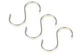 S-hook flat 70 mm 3 pcs 