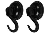 Hook suction cup Ø55 mm 6 kg black