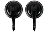 Hook suction cup Ø55 mm 6 kg black
