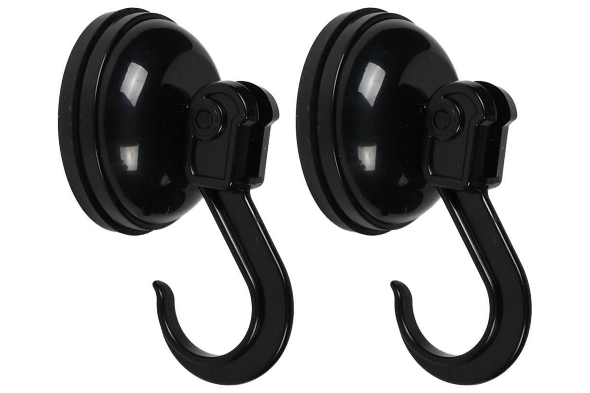 Hook suction cup Ø55 mm 6 kg black