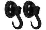 Hook suction cup Ø55 mm 6 kg black