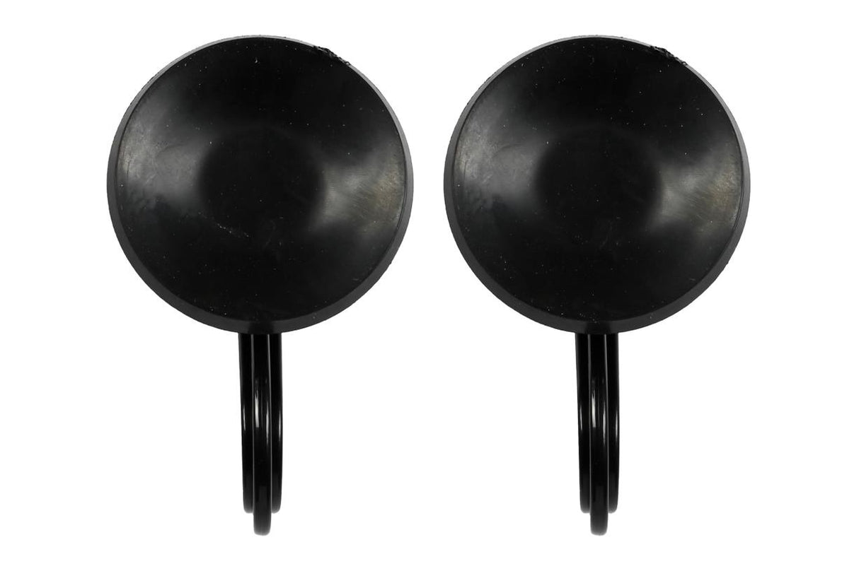 Hook suction cup Ø55 mm 6 kg black