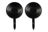 Hook suction cup Ø55 mm 6 kg black