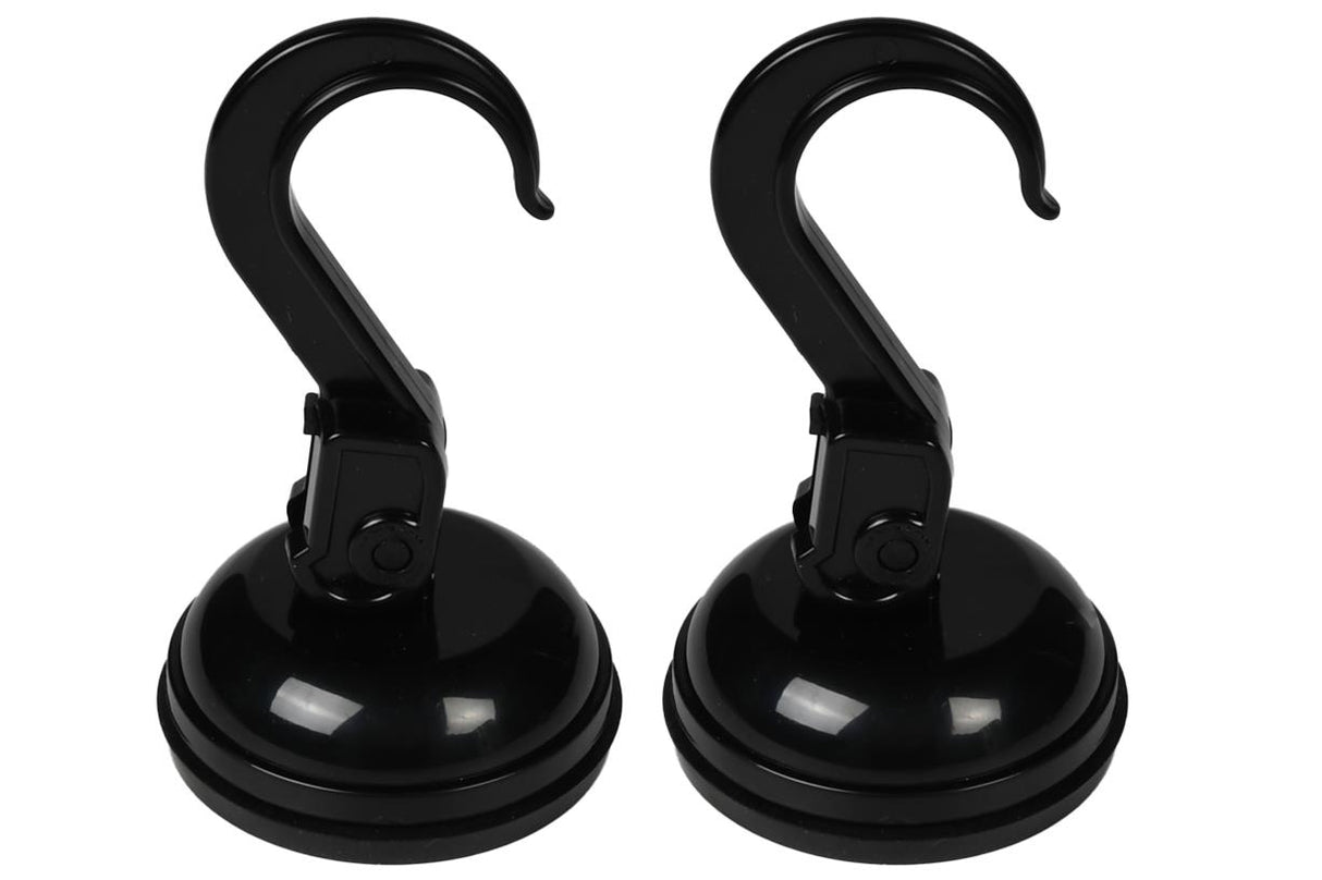 Hook suction cup Ø55 mm 6 kg black